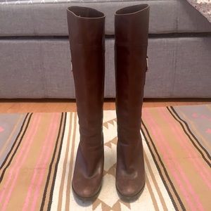 Ralph Lauren Purple Label Tall Heeled Boots